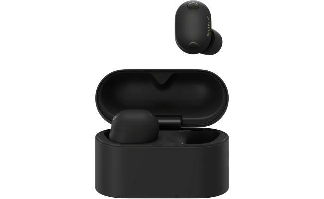 Sony WF-1000XM6 The Best Truly Wireless Noise Cancelling Earbuds (2026 Model), Bluetooth in-Ear Headphones, with Studio-Quality Sound, Up to 24 Hours of Battery Life, Black